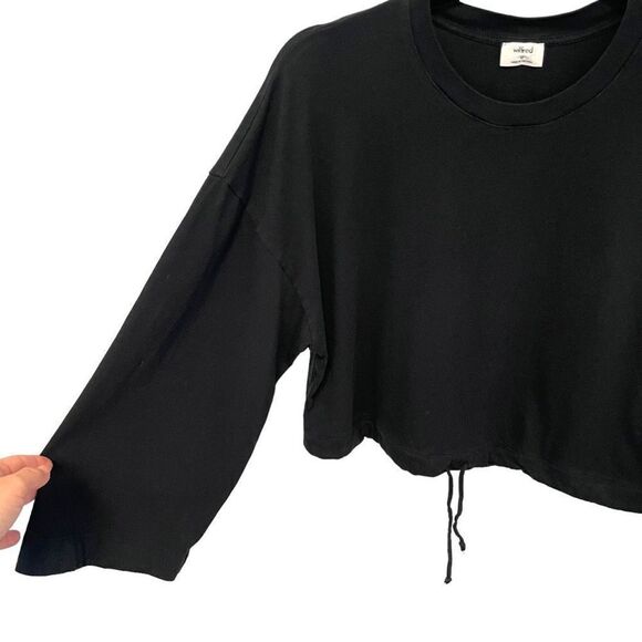 Wilfred Tie Crop Top - Picture 4 of 5